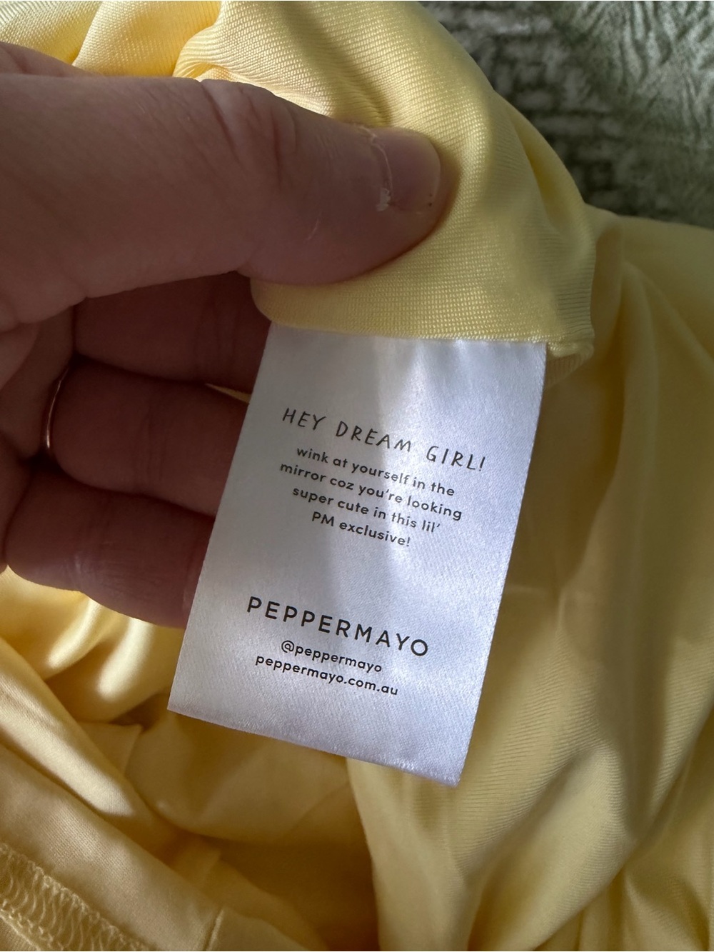 Peppermayo-seranella one shoulder maxi dress - Picture 7 of 8